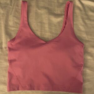 Gilly Hicks Pink Tank Top